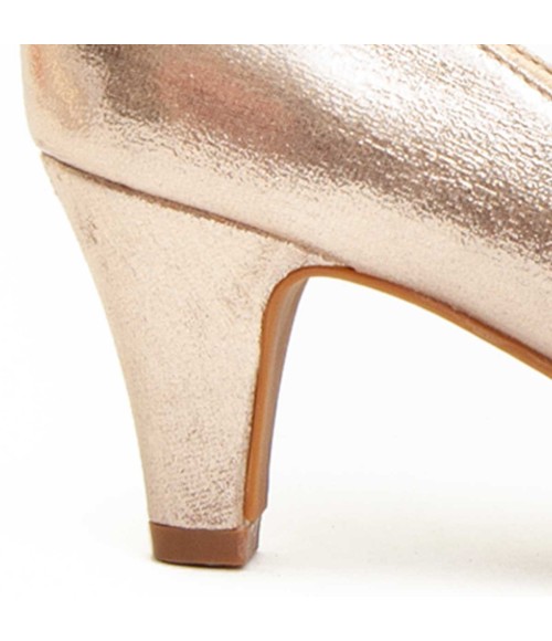 Zapato De Tacon Para Mujer Montevita Unne61 92360