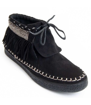 Botin Casual Para Mujer Montevita Indig4 93885