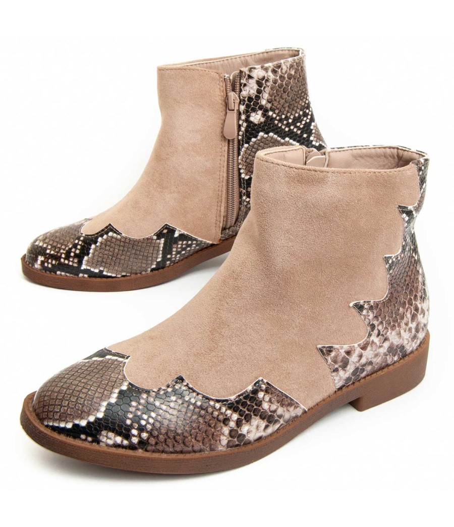 Botin Casual Para Mujer Montevita Bottivita8 93904