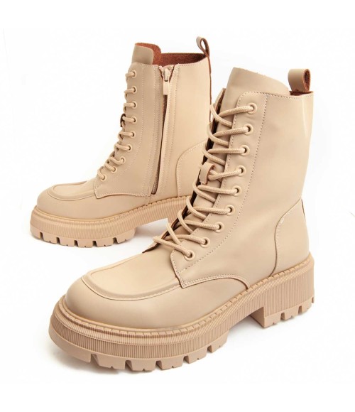 Bota Militar Para Mujer Montevita Bottavita15 93981