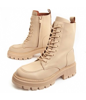 Bota Militar Para Mujer Montevita Bottavita15 93981