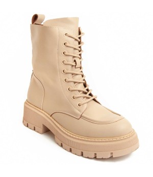 Bota Militar Para Mujer Montevita Bottavita15 93981