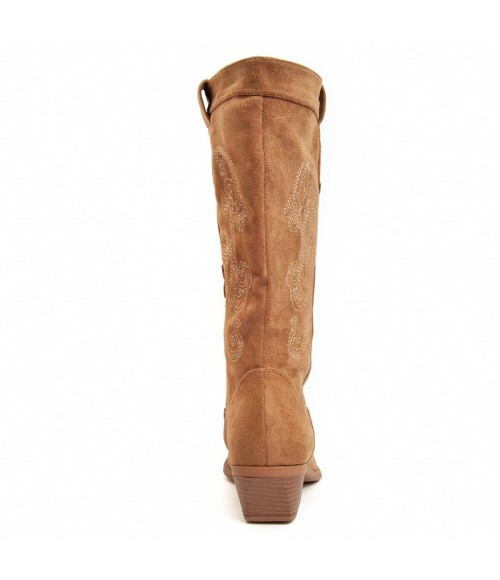 Bota Cowboy De Tacon Para Mujer Montevita Bottavita24 94009