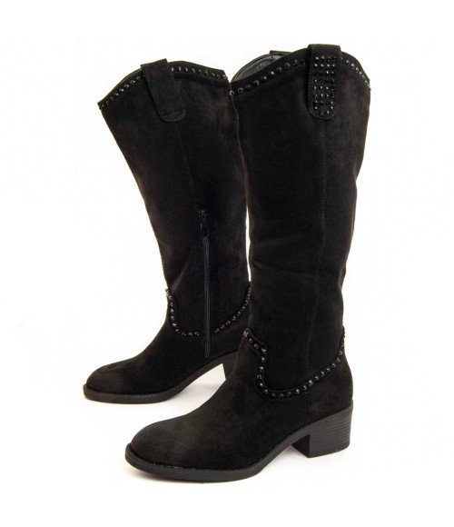 Bota De Tacon Para Mujer Montevita Bottavita36 95812