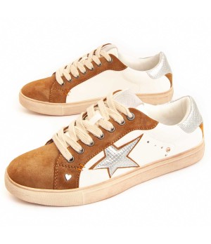 Sneaker Casual Para Mujer Montevita Stardust 95786