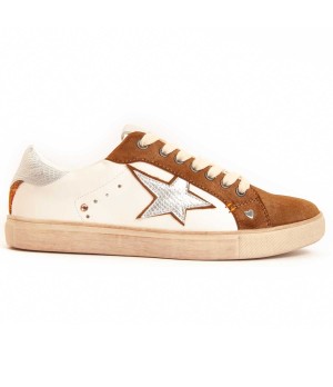 Sneaker Casual Para Mujer Montevita Stardust 95786