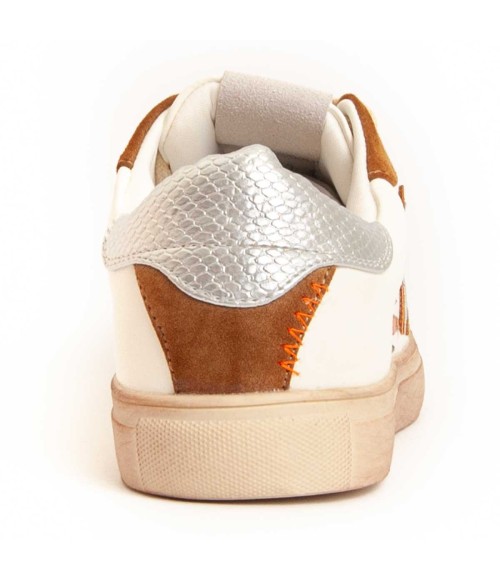 Sneaker Casual Para Mujer Montevita Stardust 95786