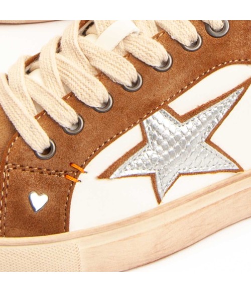 Sneaker Casual Para Mujer Montevita Stardust 95786