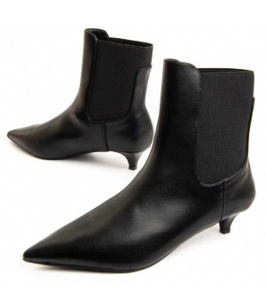 Botin De Tacon Para Mujer Montevita Devilalow 96643