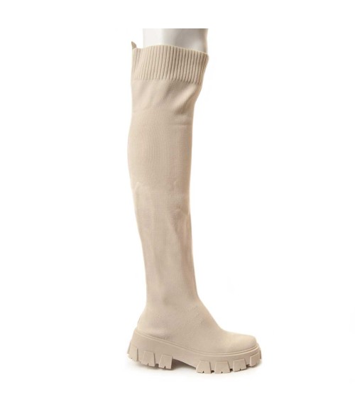 Bota De Plataforma Para Mujer Montevita Botalan14 96961