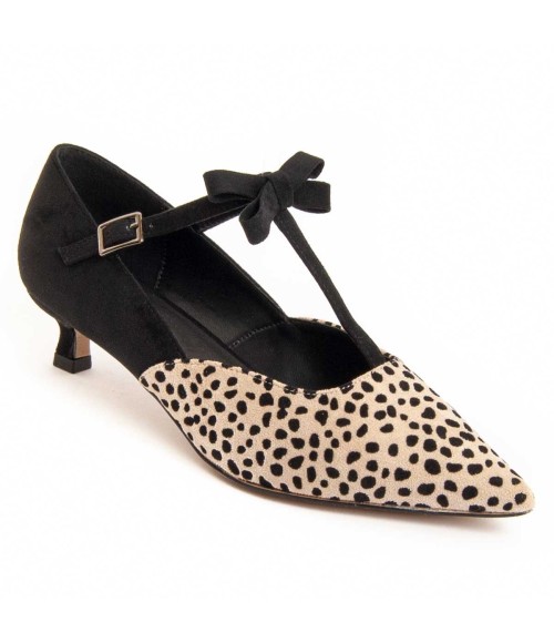 Zapato De Tacon Para Mujer Montevita Corela7 96702