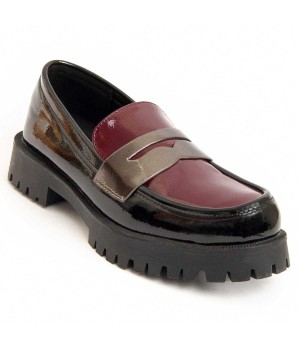 Mocasin De Plataforma Para Mujer Montevita Macca2 96605