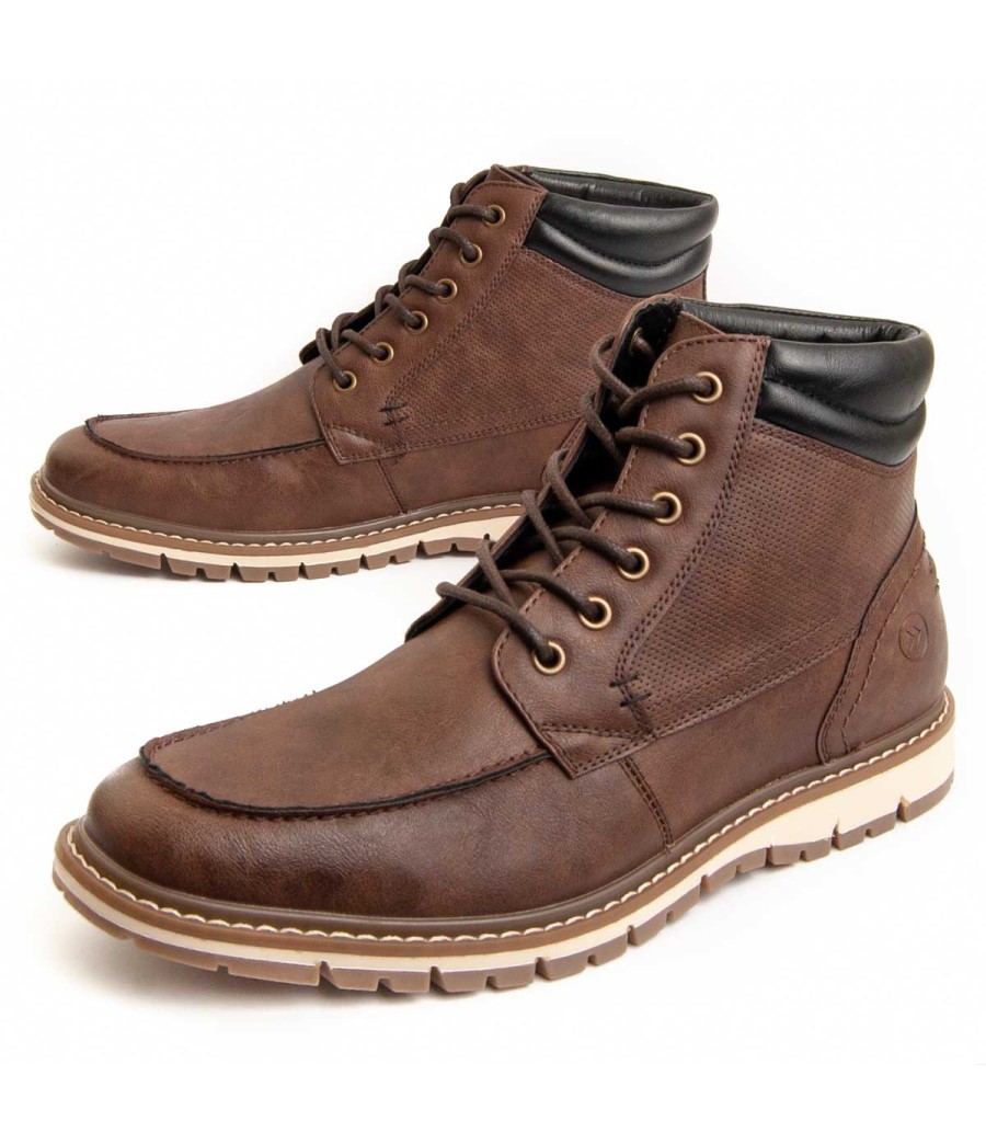 Botin Casual Para Hombre Montevita Kane 96551