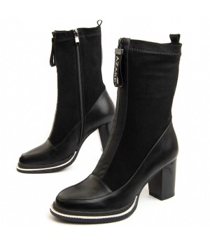 Botin De Tacon Para Mujer Montevita Mila2 96666