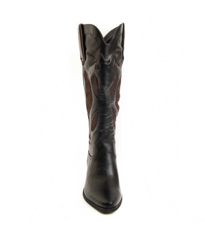 Bota De Tacon Para Mujer Montevita Tejan5 96672