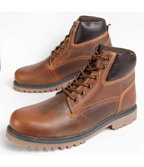 Bota De Piel Para Hombre Purapiel Botiel 98970