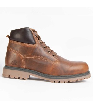 Bota De Piel Para Hombre Purapiel Botiel 98970