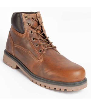 Bota De Piel Para Hombre Purapiel Botiel 98970