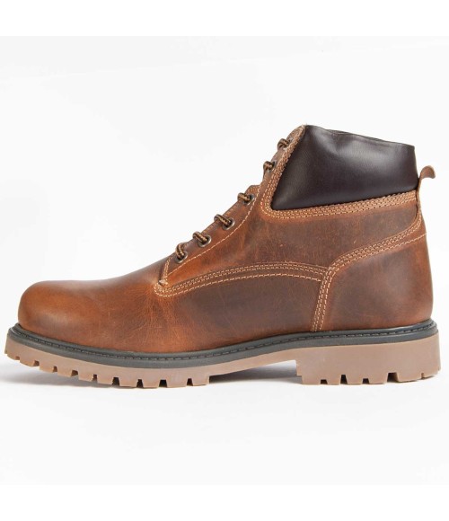 Bota De Piel Para Hombre Purapiel Botiel 98970