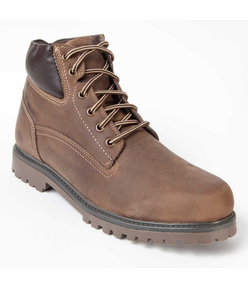 Bota De Piel Para Hombre Purapiel Botiel2 98971