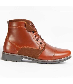 Bota De Piel Para Hombre Purapiel Botiel3 98973