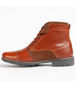 Bota De Piel Para Hombre Purapiel Botiel3 98973