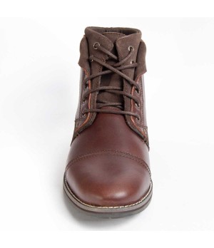 Bota De Piel Para Hombre Purapiel Botiel4 98974