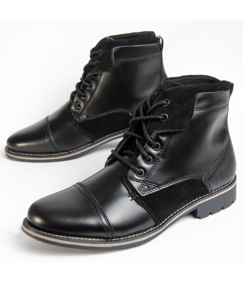 Bota De Piel Para Hombre Purapiel Botiel3 98975