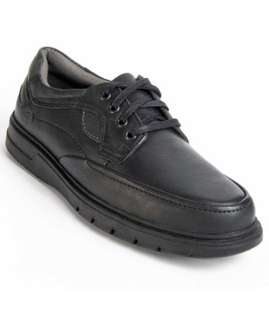 Zapato De Piel Para Hombre Purapiel Confore 98976