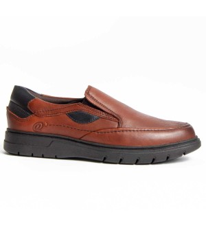 Mocasin De Piel Para Hombre Purapiel Confore2 98978