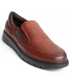 Mocasin De Piel Para Hombre Purapiel Confore2 98978