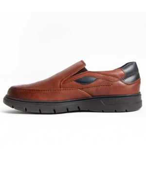 Mocasin De Piel Para Hombre Purapiel Confore2 98978