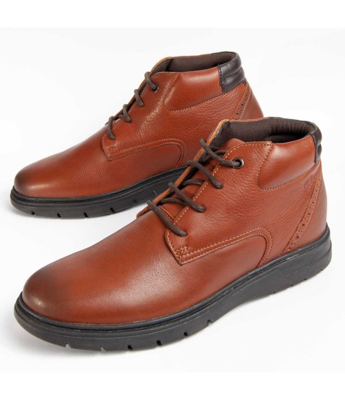 Bota De Piel Para Hombre Purapiel Botiel4 98980