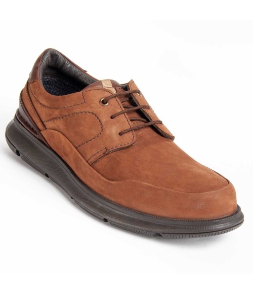 Zapato De Piel Para Hombre Purapiel Confore3 98982