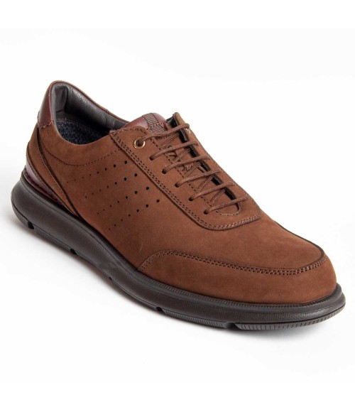 Zapato De Piel Para Hombre Purapiel Confore5 98985