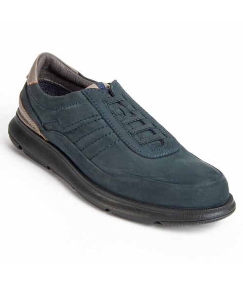 Zapato De Piel Para Hombre Purapiel Confore6 98987