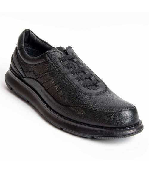 Zapato De Piel Para Hombre Purapiel Confore7 98989