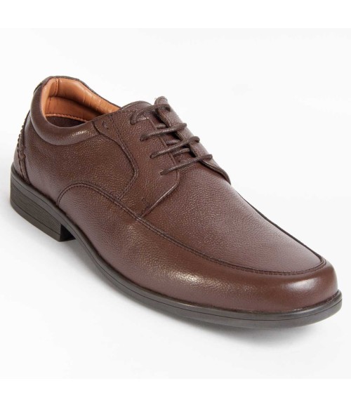 Zapato De Piel Para Hombre Purapiel Confore9 98994