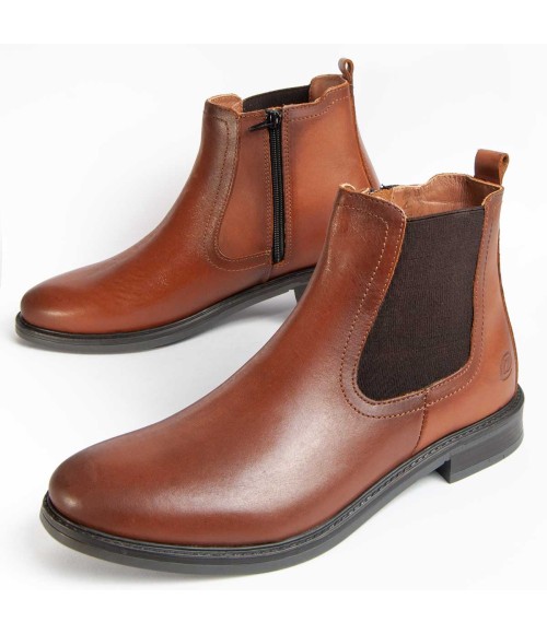 Bota De Piel Para Hombre Purapiel Botiel9 99006