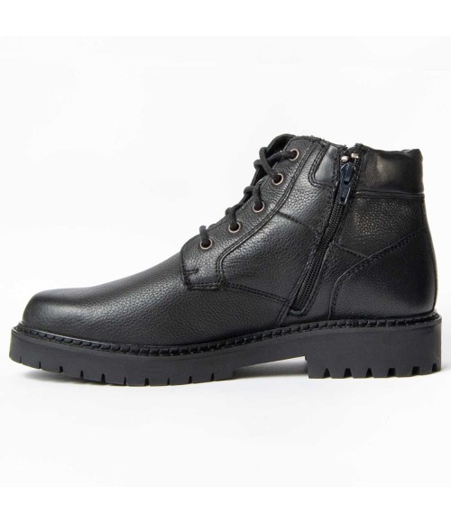 Bota De Piel Para Hombre Purapiel Botiel10 99007