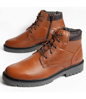 Bota De Piel Para Hombre Purapiel Botiel10 99008