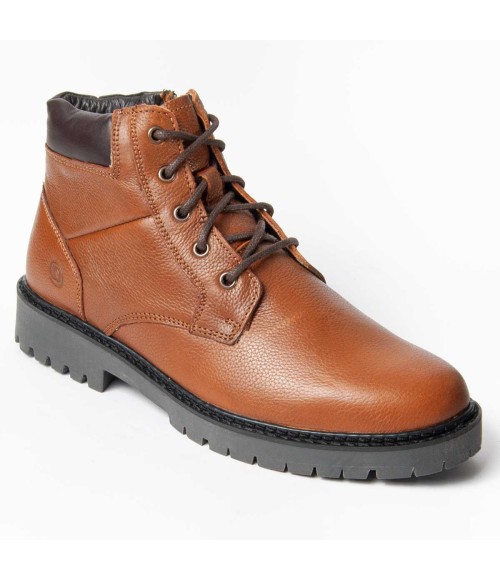 Bota De Piel Para Hombre Purapiel Botiel10 99008