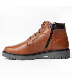 Bota De Piel Para Hombre Purapiel Botiel10 99008