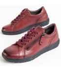 Zapato Casual De Piel Para Mujer.  Purapiel  Ailina  99457
