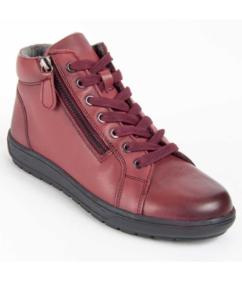 Botin Casual De Piel Para Mujer Purapiel Botilina 99462