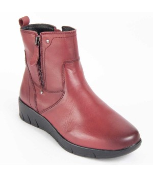 Botin Casual De Piel Para Mujer Purapiel Botilina3 99470