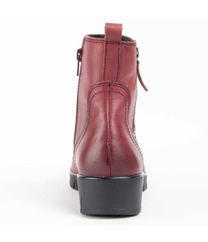 Botin Casual De Piel Para Mujer Purapiel Botilina3 99470