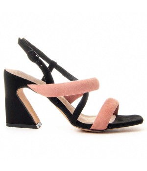 Sandalia Con Tacon Para Mujer Montevita Sanndal5 88463