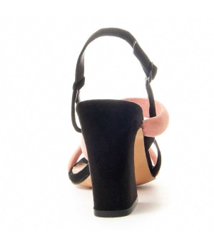 Sandalia Con Tacon Para Mujer Montevita Sanndal5 88463