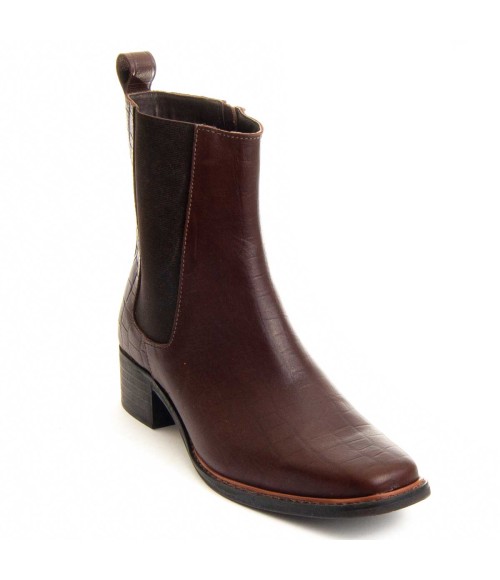 Botin comodo para mujer Purapiel Botineles 77423